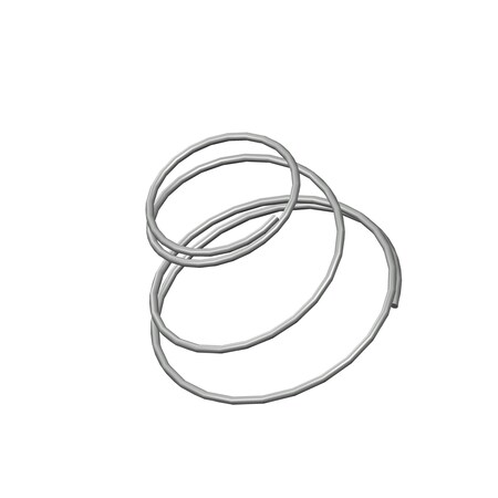 Approved Vendor Taper Spring, Lo= 0.625 , So= 0.375 , W= 0.019 S/U G709989566